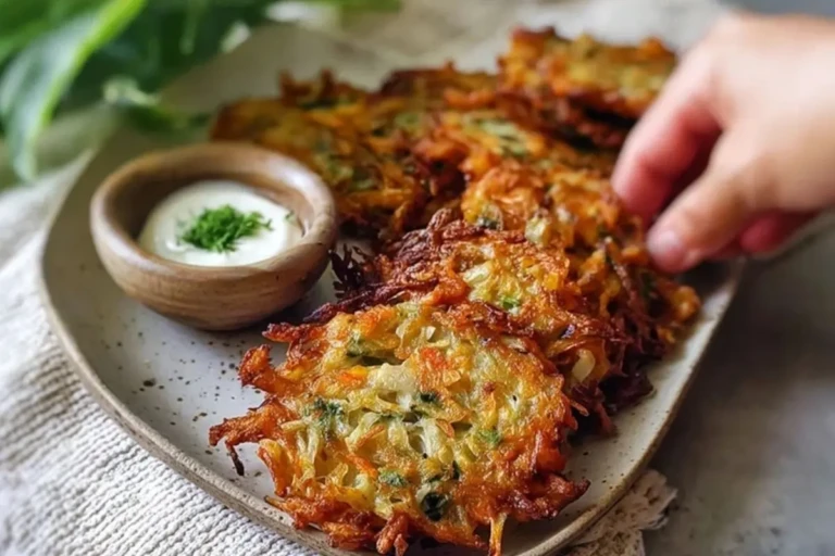 Classic Cabbage Fritters