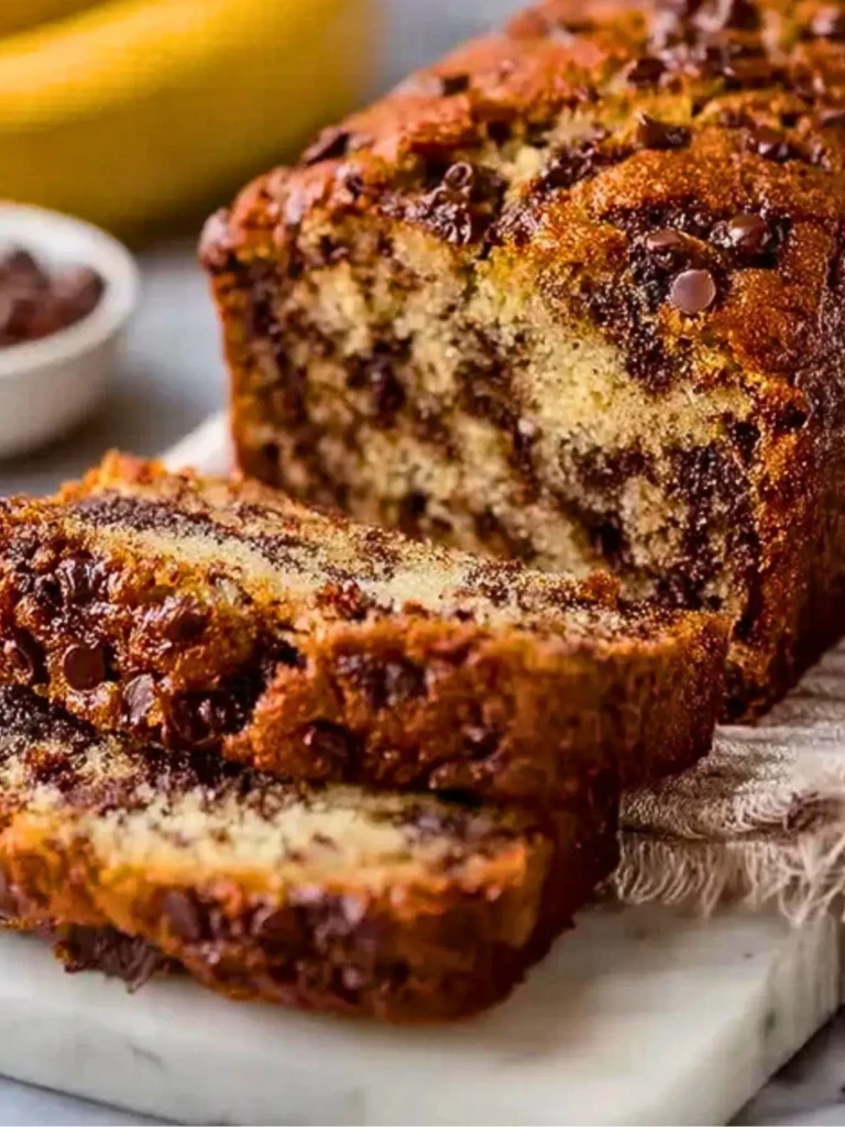 Classic Chocolate Chip Banana Bread (1)