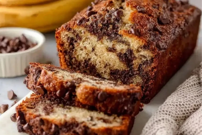 Classic Chocolate Chip Banana Bread
