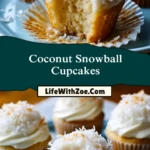 Coconut Snowball Cupcakes (2)