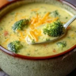 Comforting Copycat Panera Broccoli Cheddar Soup
