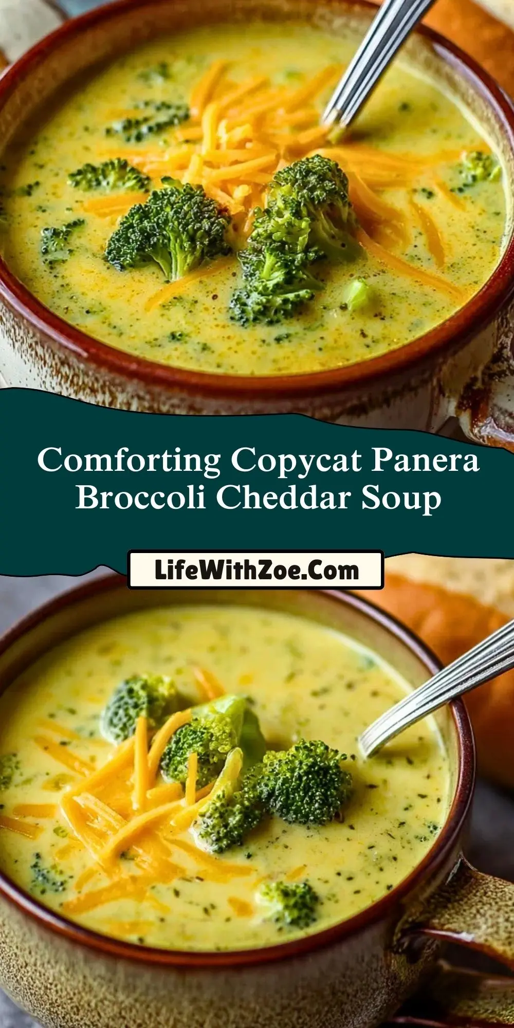 Comforting Copycat Panera Broccoli Cheddar Soup (2)