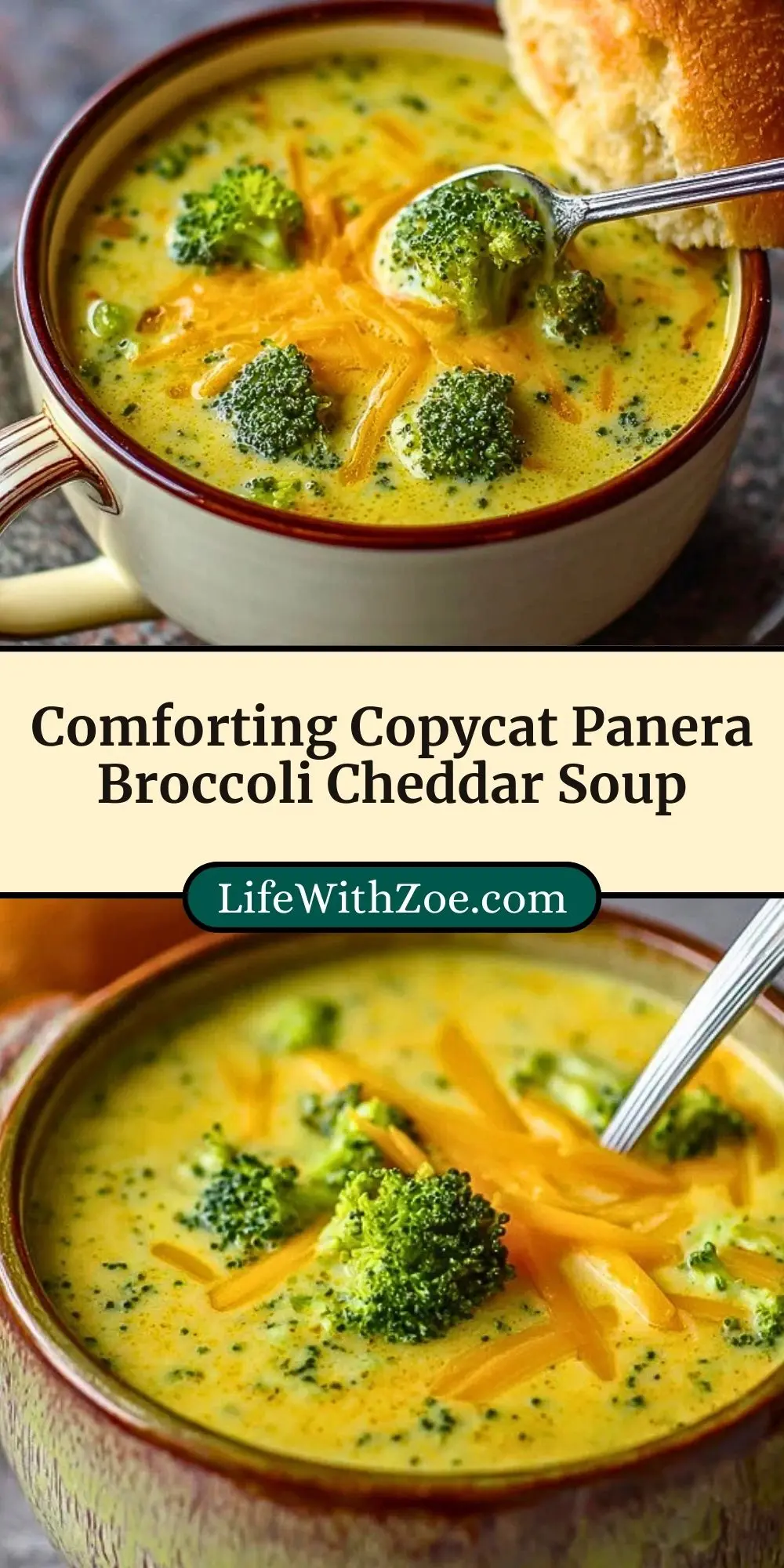 Comforting Copycat Panera Broccoli Cheddar Soup (3)