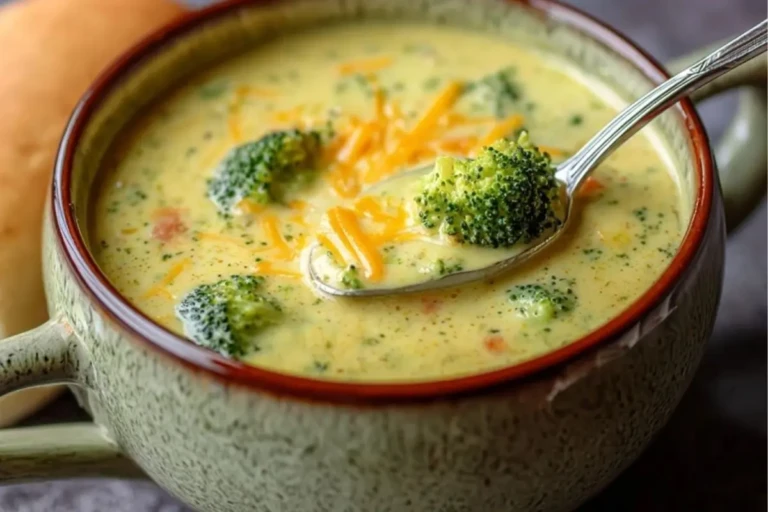 Comforting Copycat Panera Broccoli Cheddar Soup