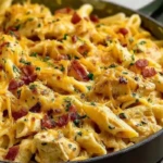 Comforting Crack Chicken Pasta