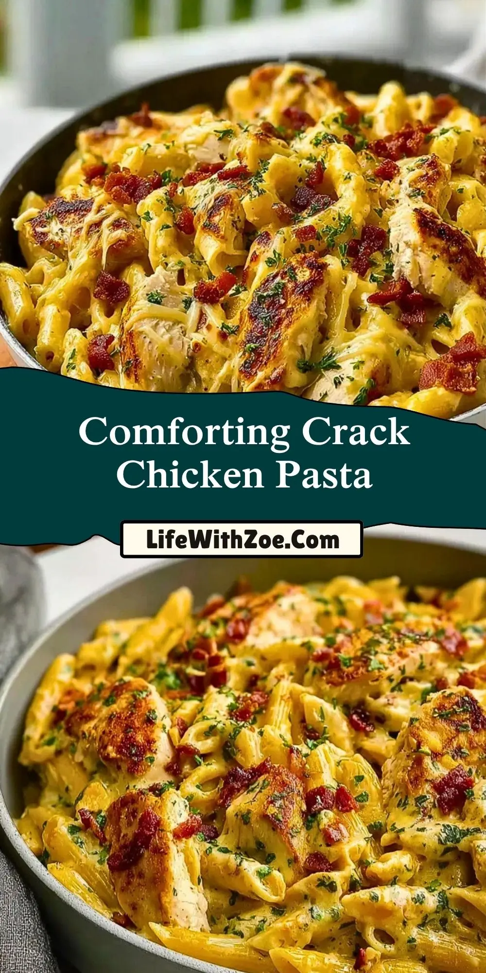 Comforting Crack Chicken Pasta (2)