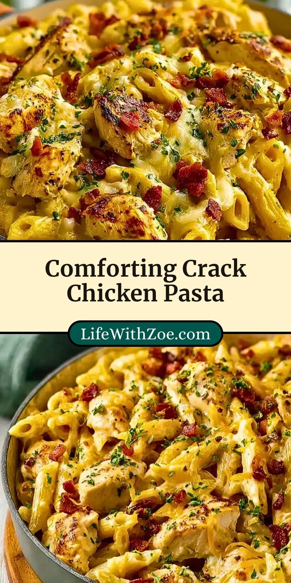Comforting Crack Chicken Pasta (3)