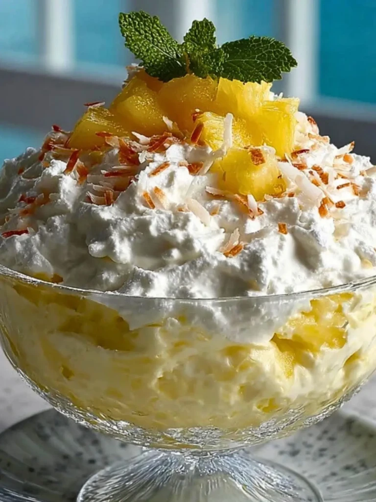 Cool Whip Pineapple Fluff (1)