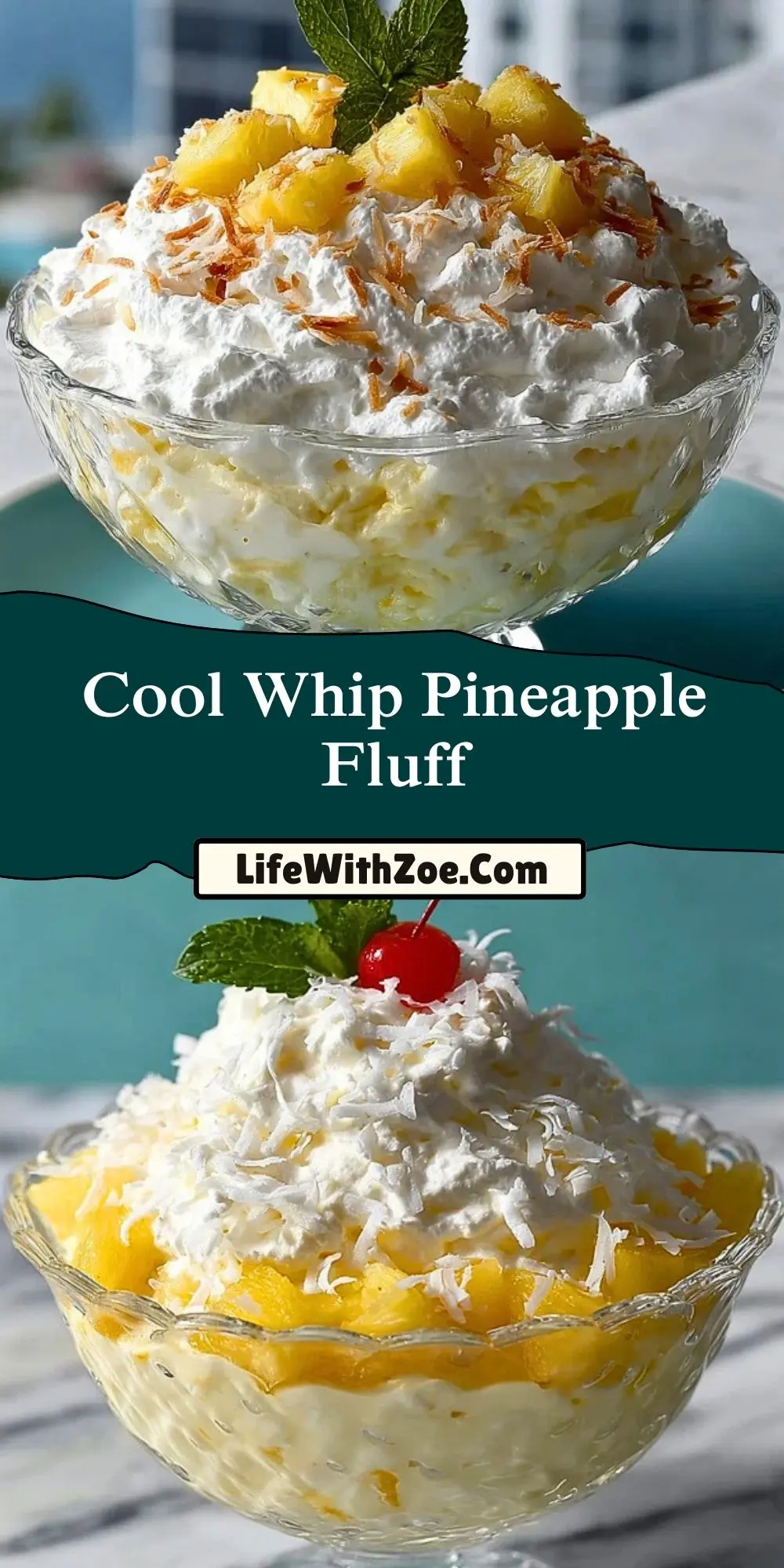 Cool Whip Pineapple Fluff (2)