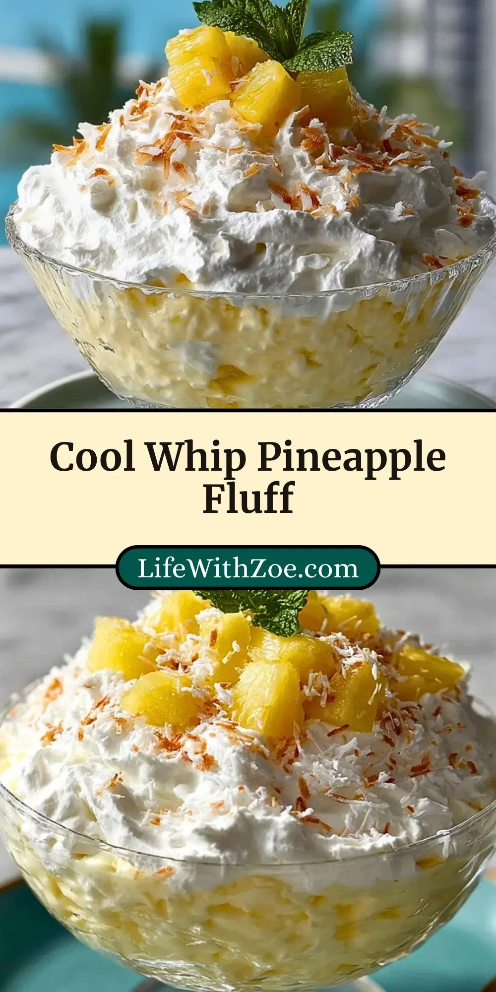 Cool Whip Pineapple Fluff (3)