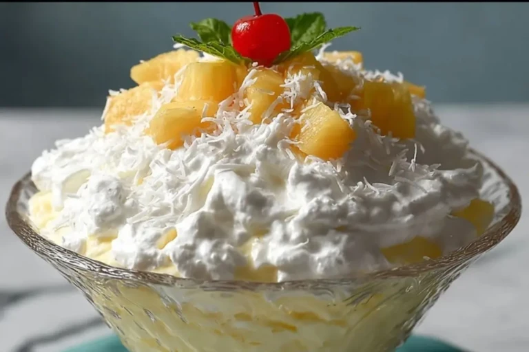 Cool Whip Pineapple Fluff