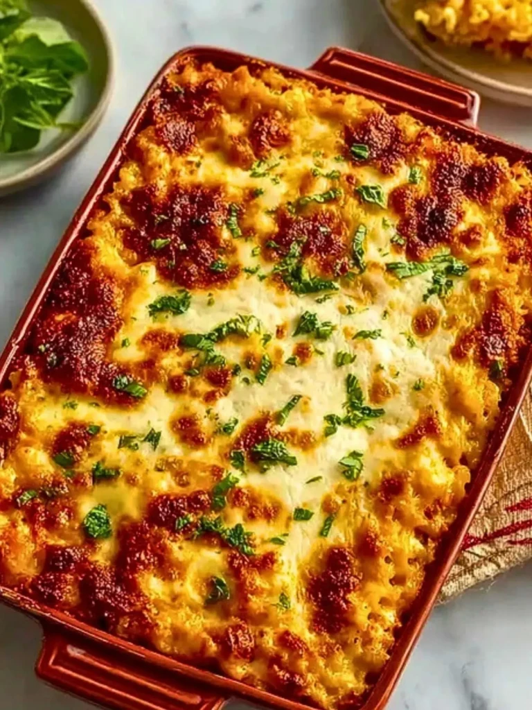 Cottage Cheese Pasta Bake (1)