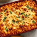 Cottage Cheese Pasta Bake