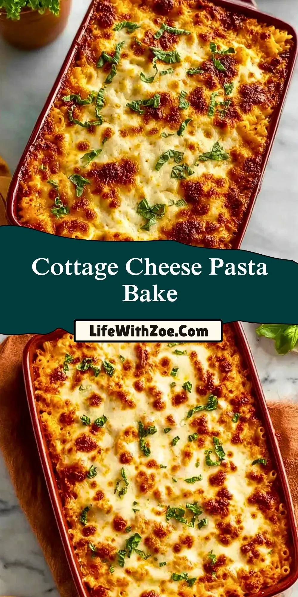 Cottage Cheese Pasta Bake (2)
