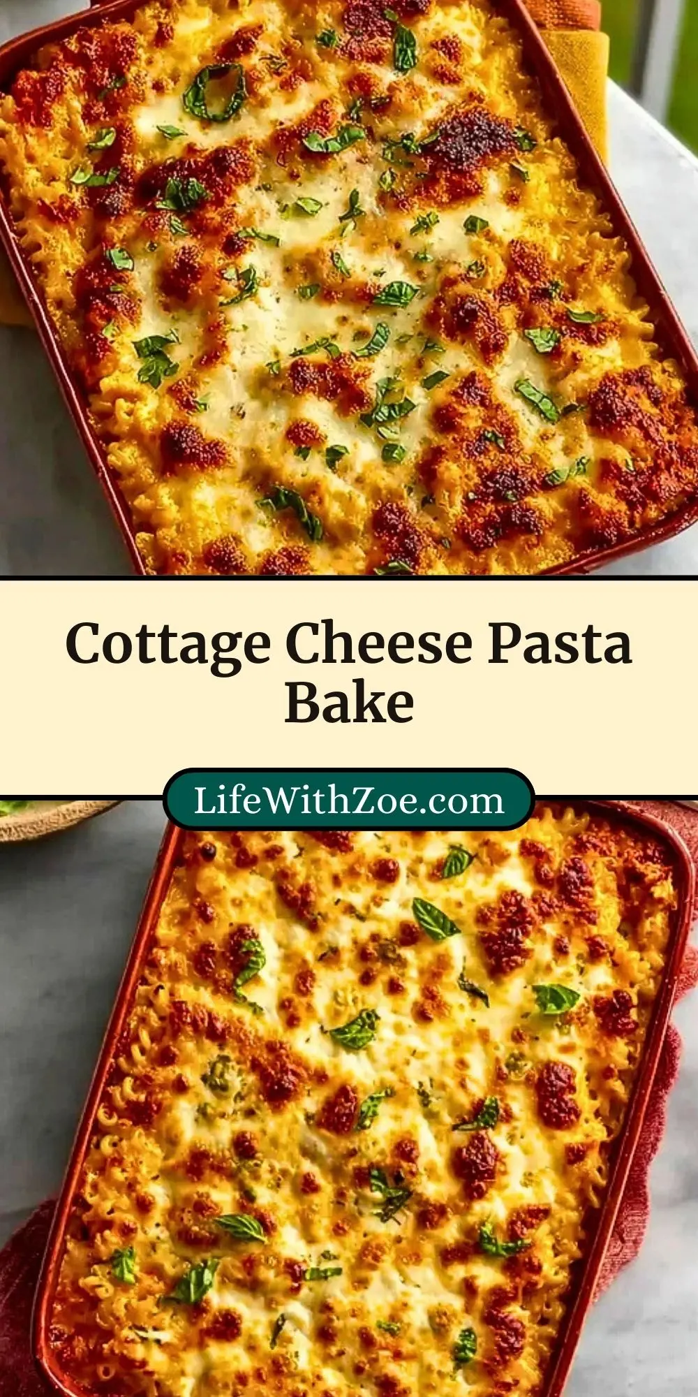 Cottage Cheese Pasta Bake (3)