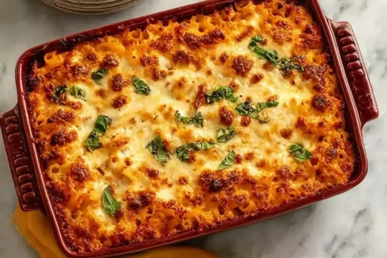 Cottage Cheese Pasta Bake