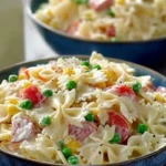 Creamy Bow Tie Pasta Salad