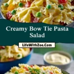 Creamy Bow Tie Pasta Salad (2)