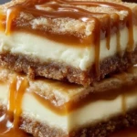 Creamy Caramel Cheesecake Bars