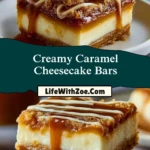 Creamy Caramel Cheesecake Bars (2)