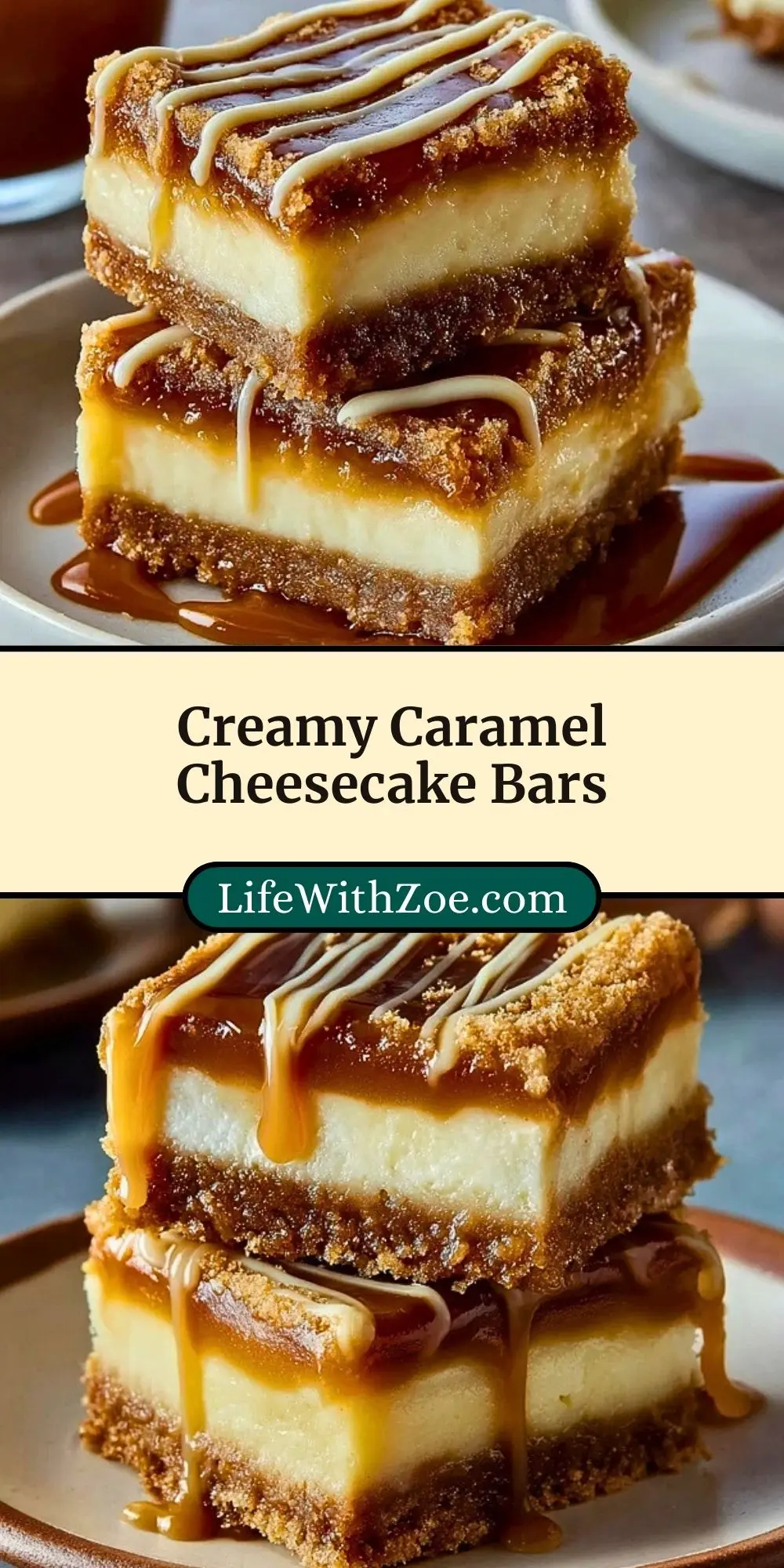 Creamy Caramel Cheesecake Bars (3)