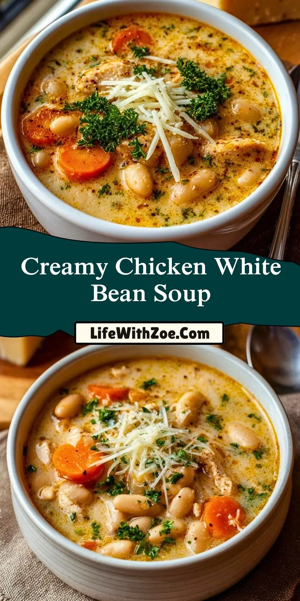 Creamy Chicken White Bean Soup (1)