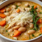 Creamy Chicken White Bean Soup