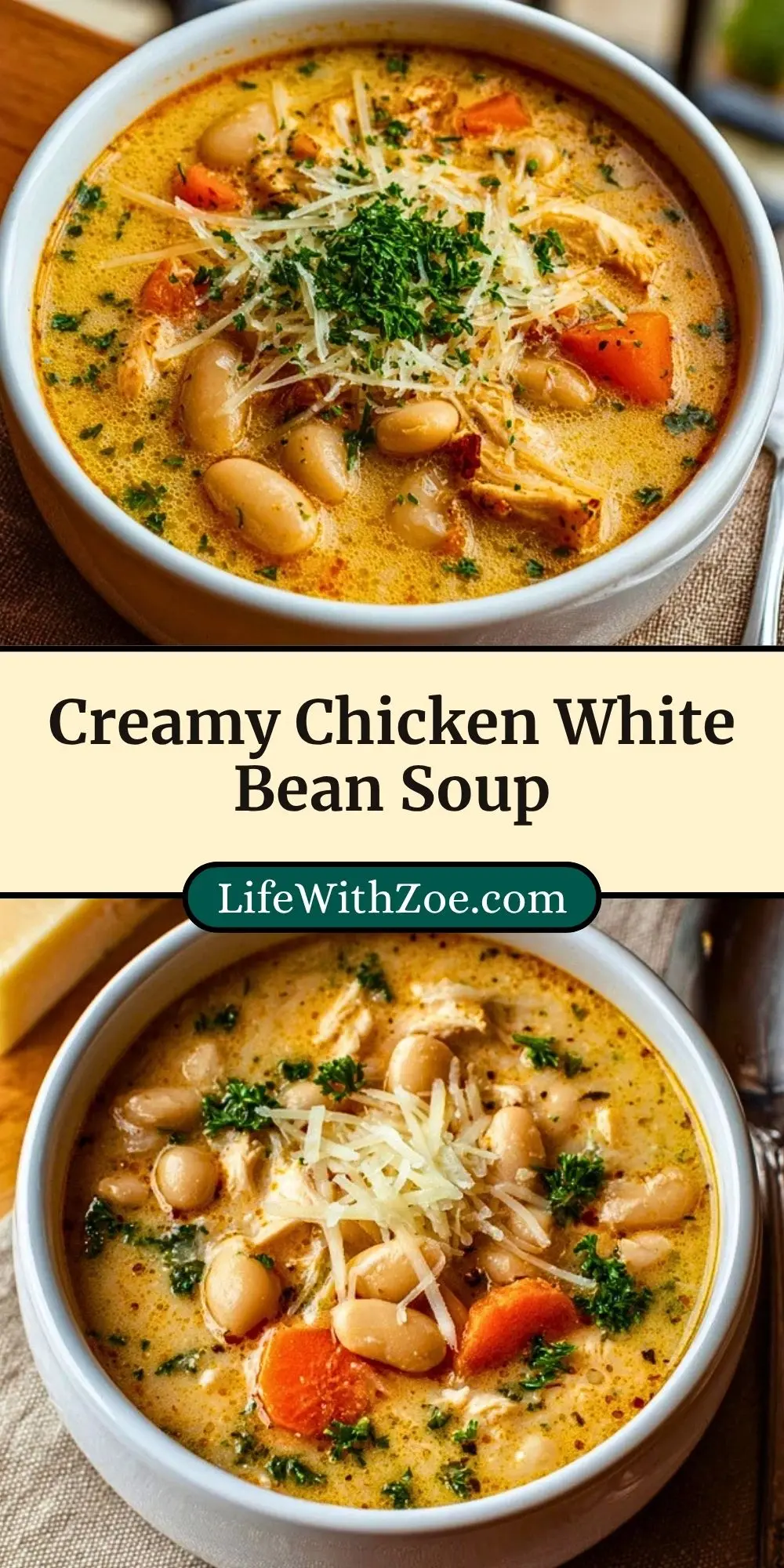 Creamy Chicken White Bean Soup (2)