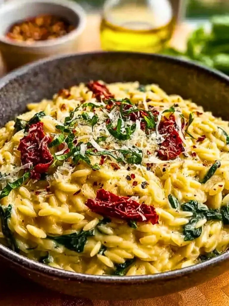 Creamy Tuscan Orzo (1)