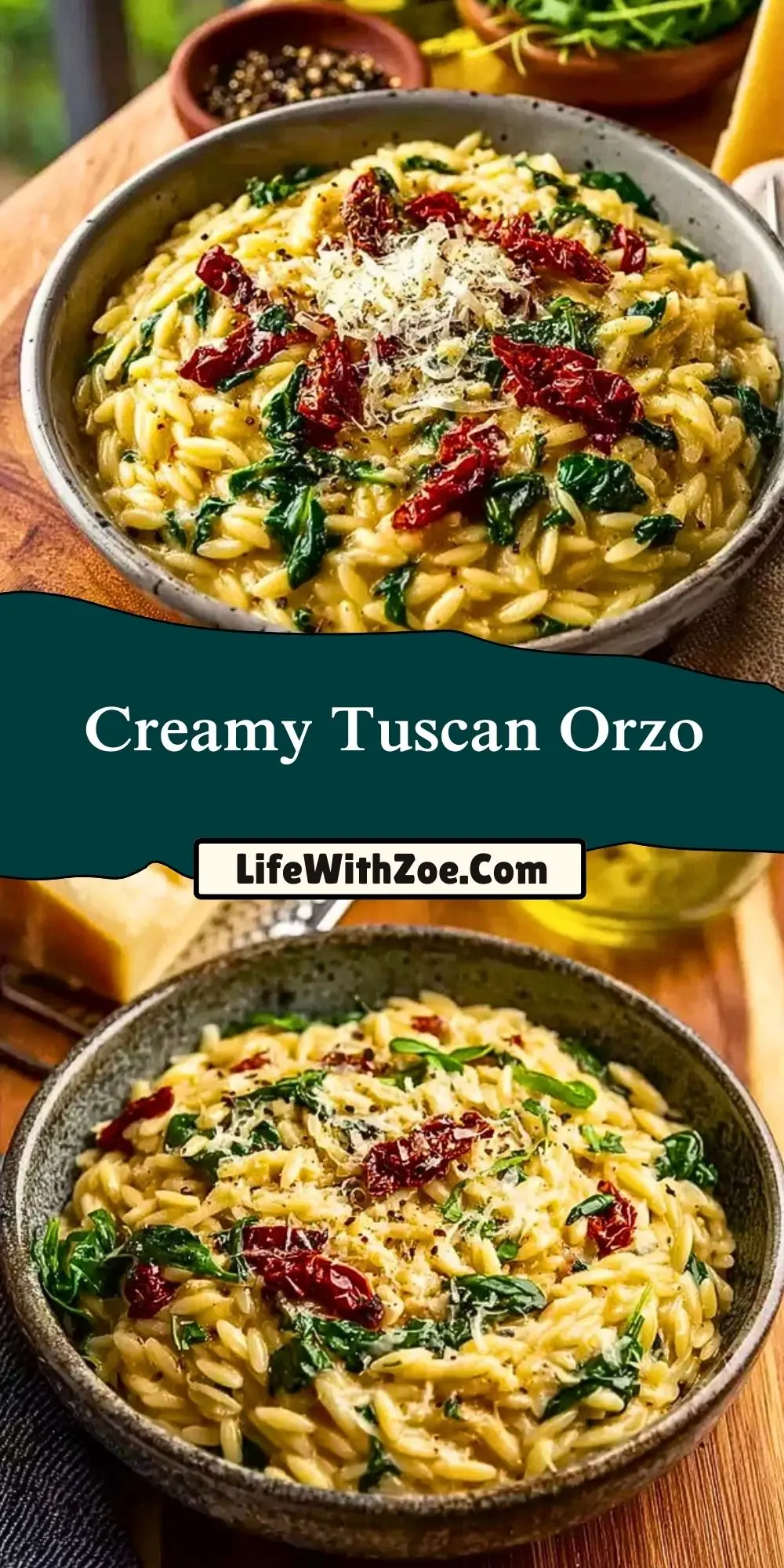 Creamy Tuscan Orzo (2)