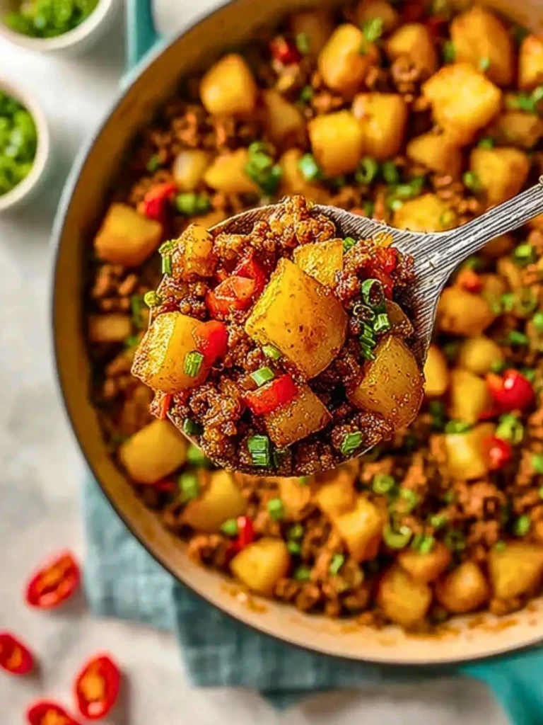 Crispy Ground Beef And Potatoes (1)