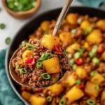 Crispy Ground Beef And Potatoes