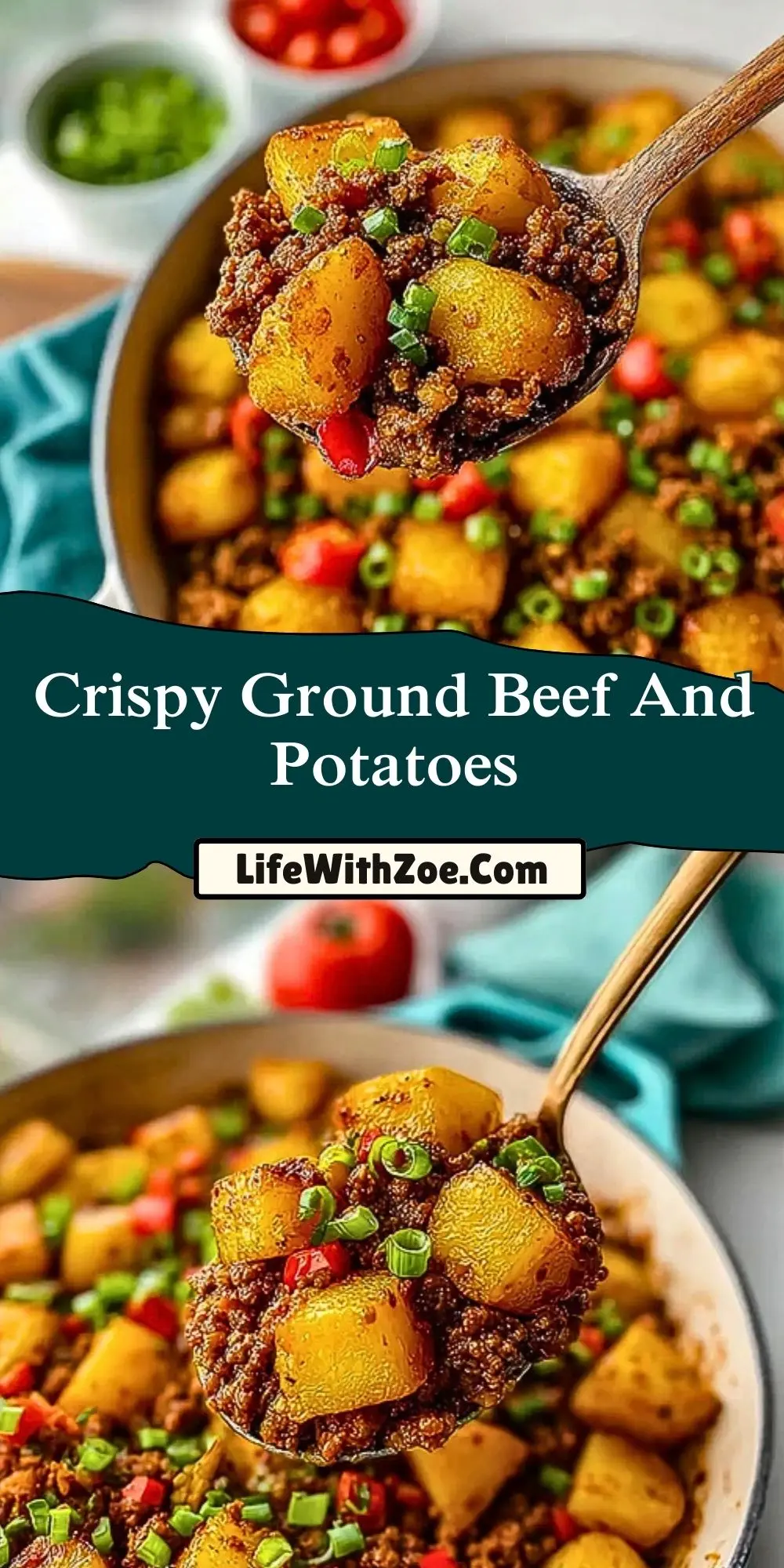 Crispy Ground Beef And Potatoes (2)