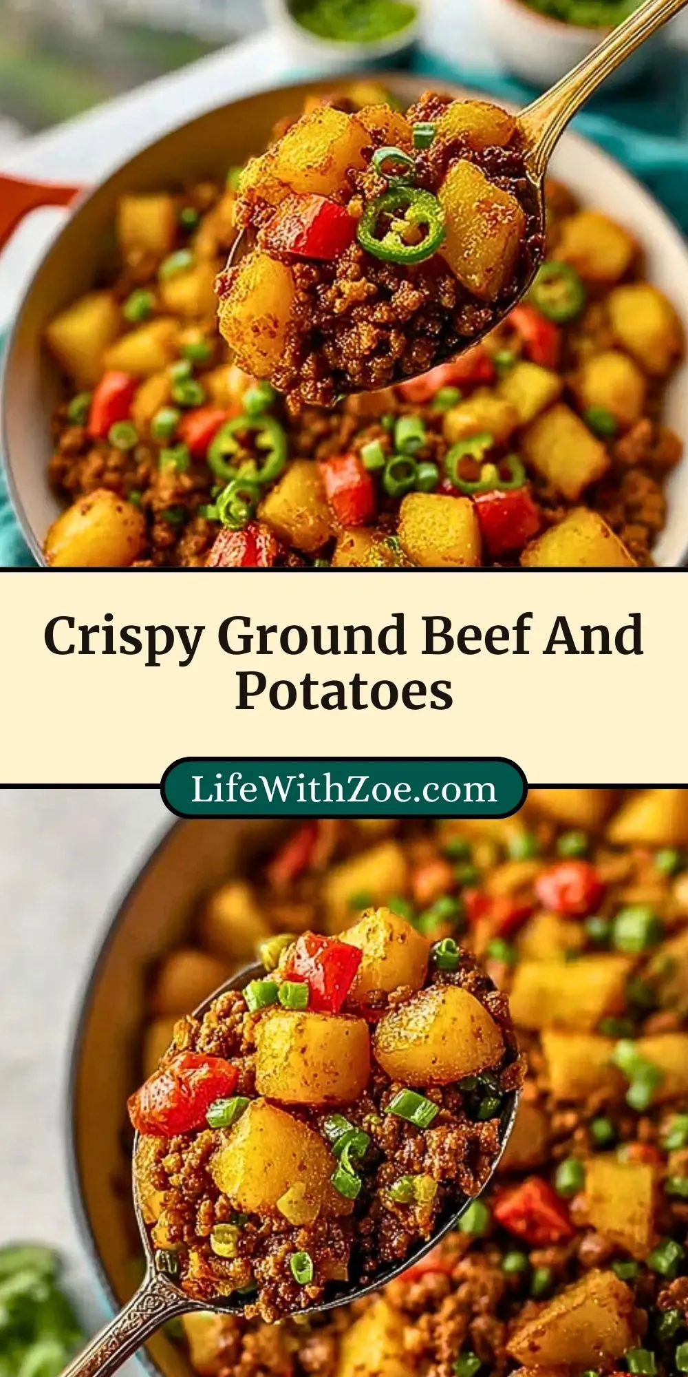 Crispy Ground Beef And Potatoes (3)