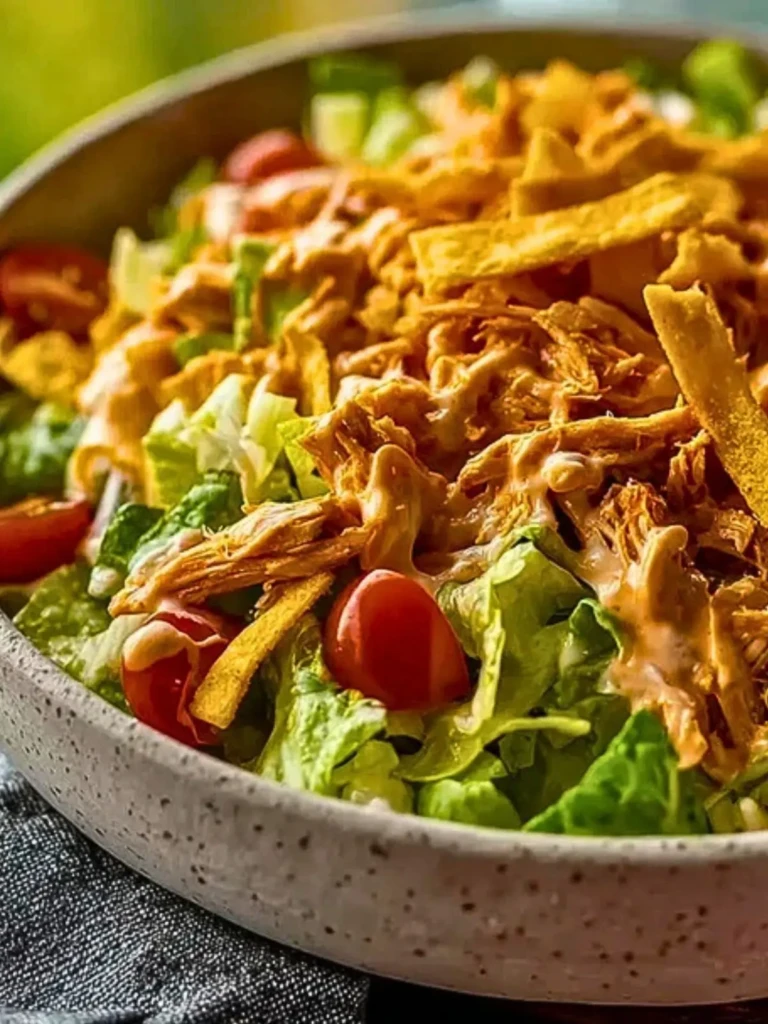 Crunchy Taco Chicken Salad (1)