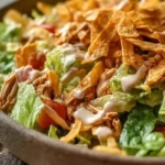 Crunchy Taco Chicken Salad