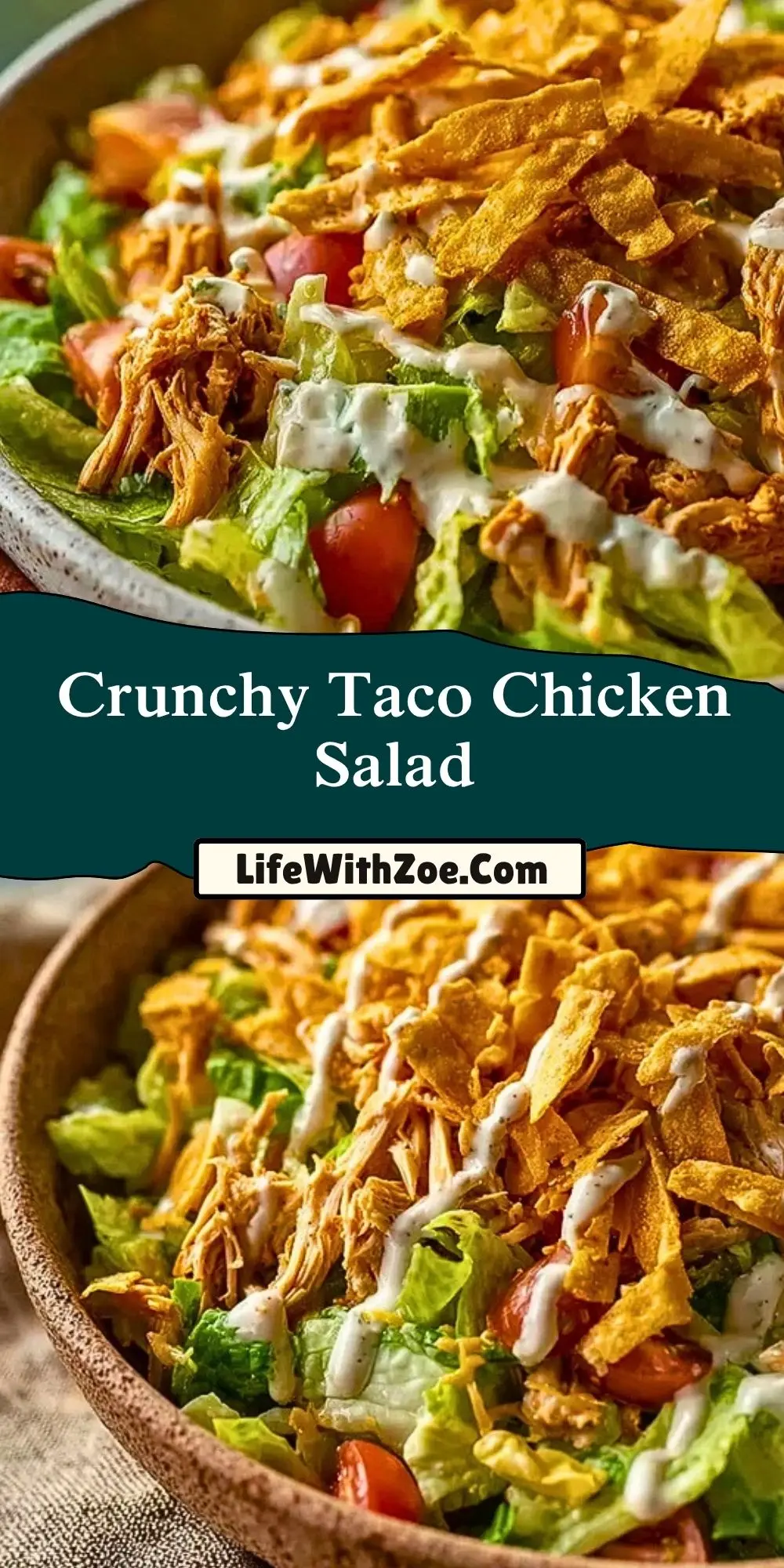 Crunchy Taco Chicken Salad (2)