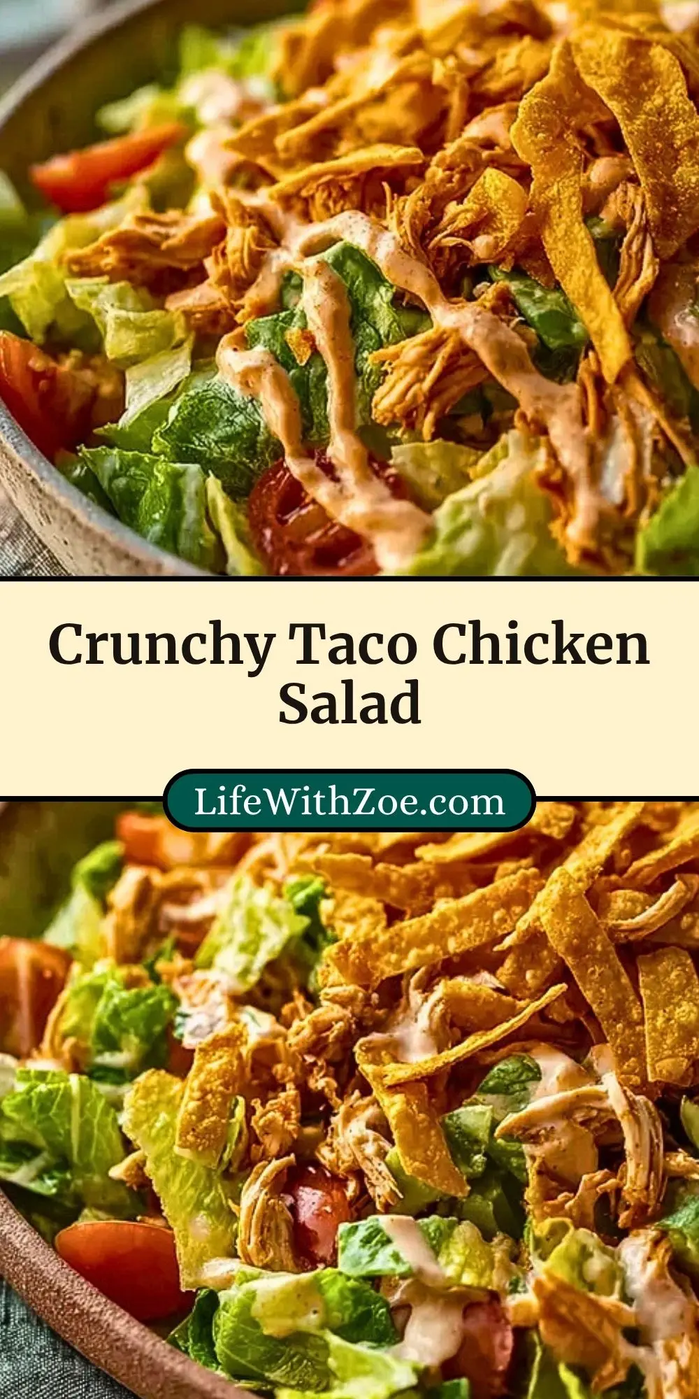 Crunchy Taco Chicken Salad (3)