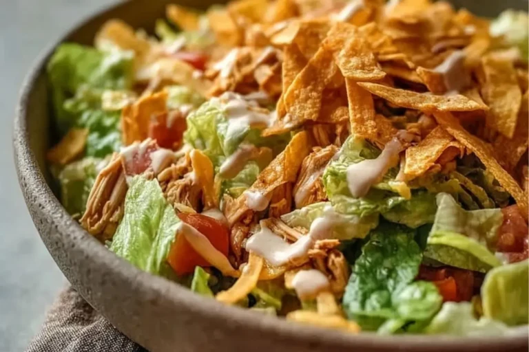 Crunchy Taco Chicken Salad