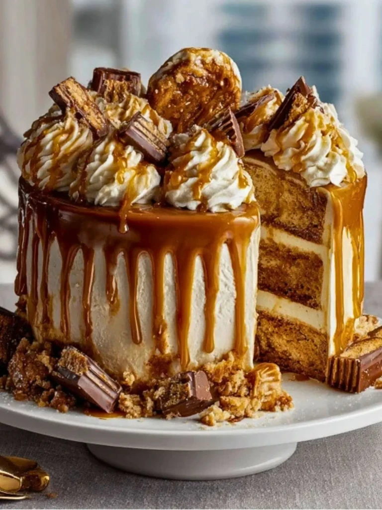 Decadent Caramel Cake (1)