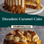 Decadent Caramel Cake (2)
