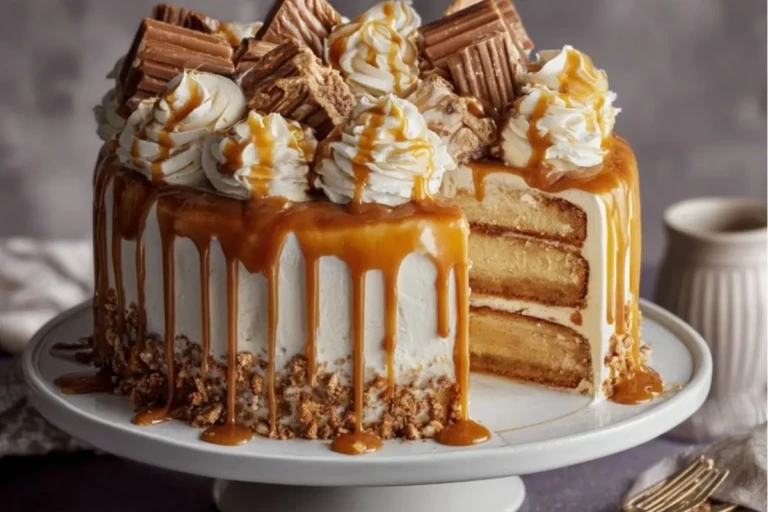 Decadent Caramel Cake