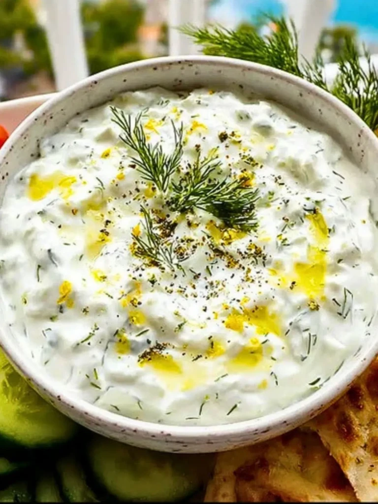 Easy Authentic Tzatziki Sauce (1)