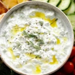 Easy Authentic Tzatziki Sauce