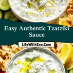 Easy Authentic Tzatziki Sauce (2)