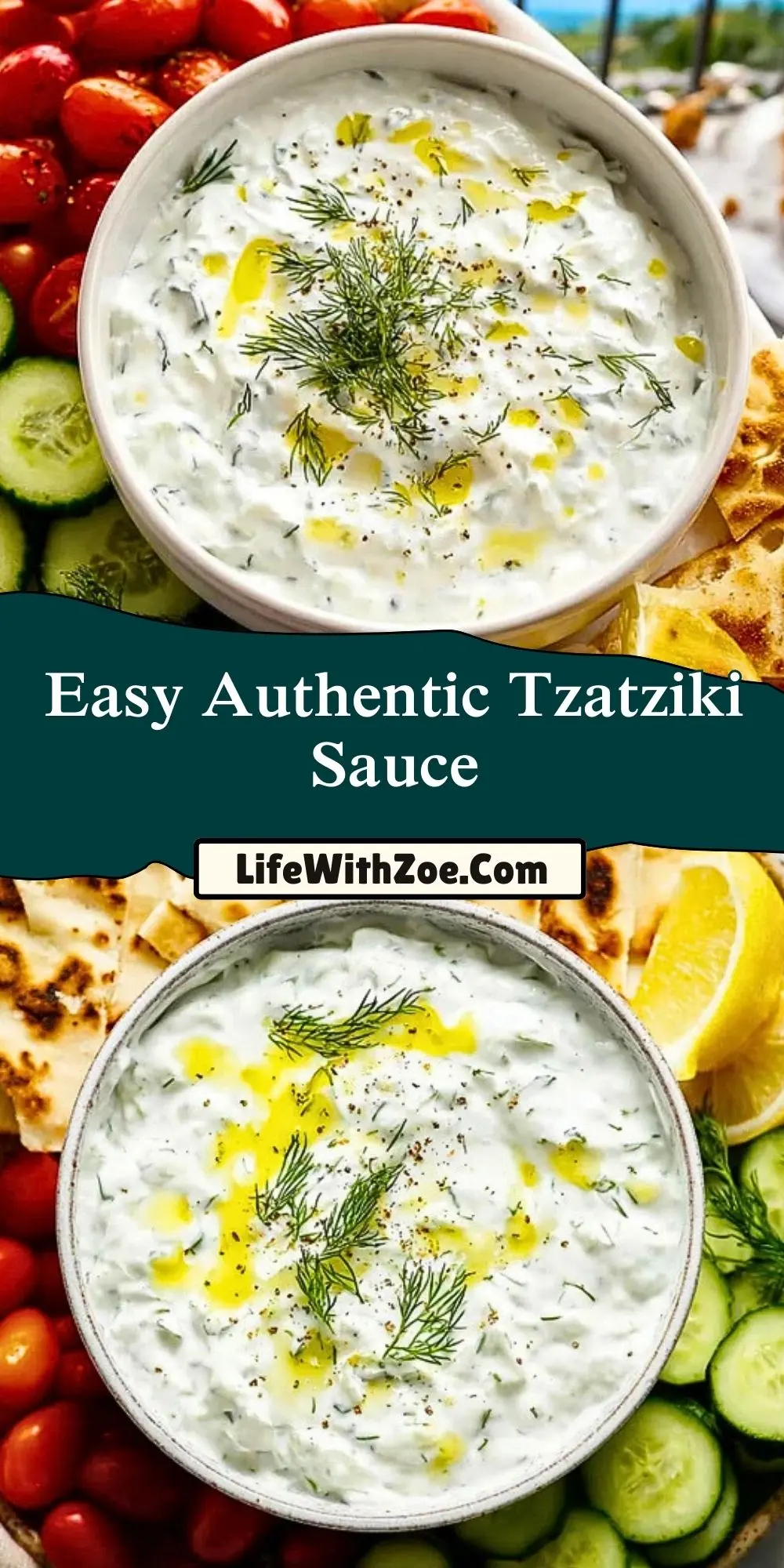 Easy Authentic Tzatziki Sauce (2)