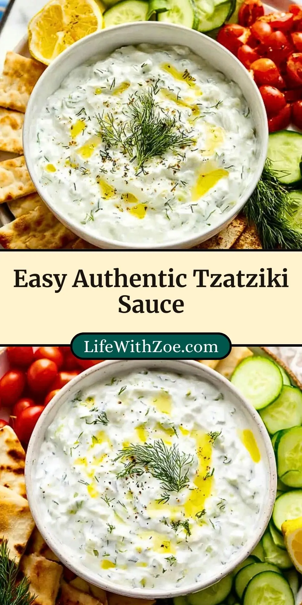 Easy Authentic Tzatziki Sauce (3)