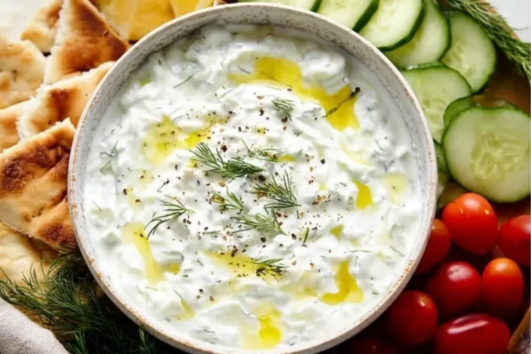 Easy Authentic Tzatziki Sauce