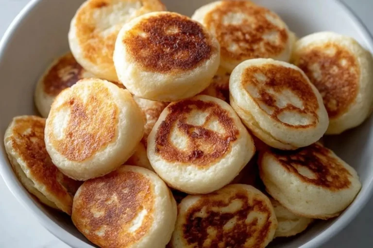 Easy Breakfast Pancake Poppers