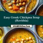 Easy Greek Chickpea Soup (Revithia) (2)